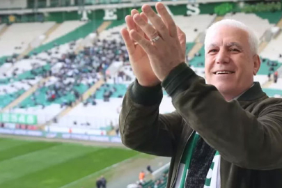 Mustafa Bozbey’den Bursaspor’a kutlama mesajı