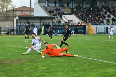 TFF 2. Lig: Karacabey Belediyespor: 4 - Kastamonuspor: 0