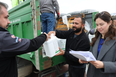 Bursa'da Büyükşehir'den çiftçiye hayat veren destek