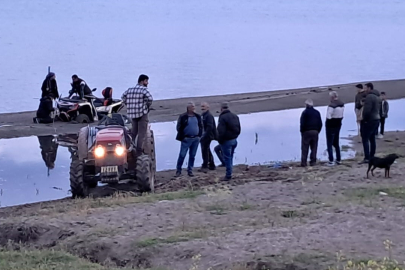 İznik'te ATV kuma saplandı