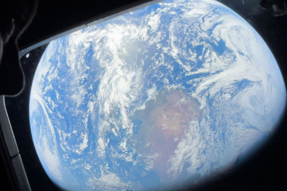 NASA Artemis II görevinden Dünya’nın yeni fotoğraflarını paylaştı