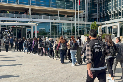 Mersin'de 'Cono' operasyonu: 55 gözaltı