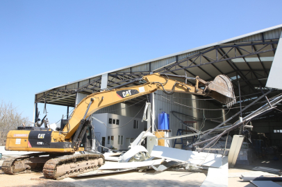 Nilüfer’de 3 kaçak yapı daha yıkıldı