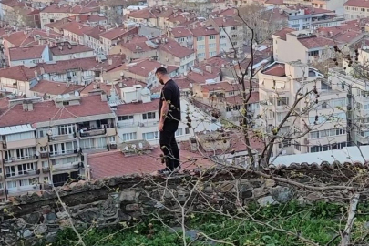 Tophane surlarında korku dolu anlar