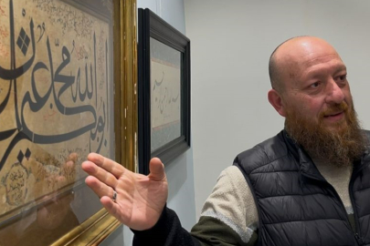 Bursa'da 700. yıla özel hat sergisi