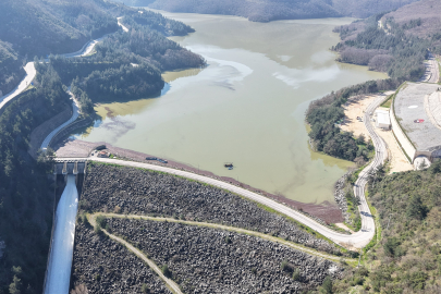 Bursa'da barajların kapakları açıldı