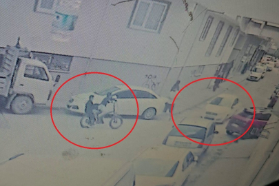 Bursa'da bisikletli çocuklara otomobil çarptı