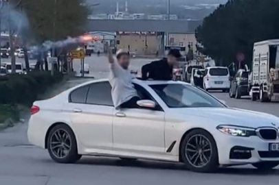 Bursa'da düğün konvoyuna ağır ceza: 660 bin TL