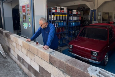 Bursa'da dükkanın önüne duvar ördü, kiracısı isyan etti