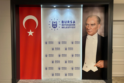 'Gülümseyin Bursa'dasınız' yazıları kaldırılıyor