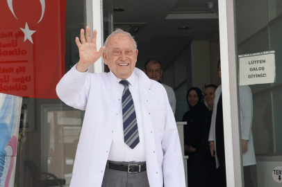 İznik’te geçen 61 yıllık hekimliğin hikâyesi