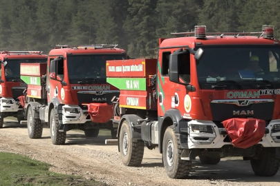 Ormancılar Bursa'da yarışıyor