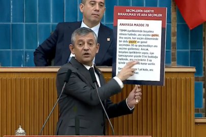 Özgür Özel: Mustafa Bozbey'e helal olsun!