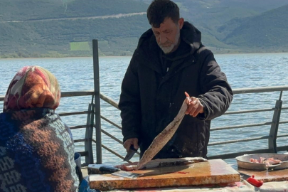 Uluabat'ta turna sezonu pahalı açıldı