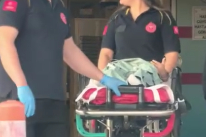 Bursa'da balkondan düşen çocuk ağır yaralandı