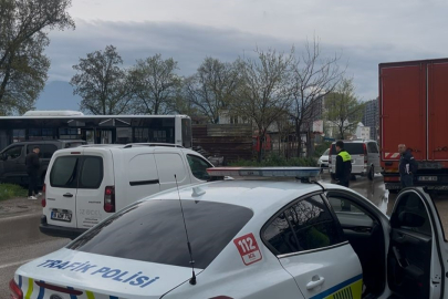 Bursa'da feci kaza: Allah'tan yolcu yoktu!