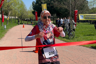 Bursa'da postacıların nefes kesen yarışı