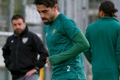 Bursaspor’da Ankara Demirspor mesaisi başladı