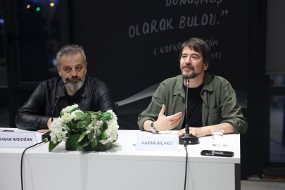 Hakan Bıçakçı, TikTok çağında edebiyatı Nilüfer’de anlattı