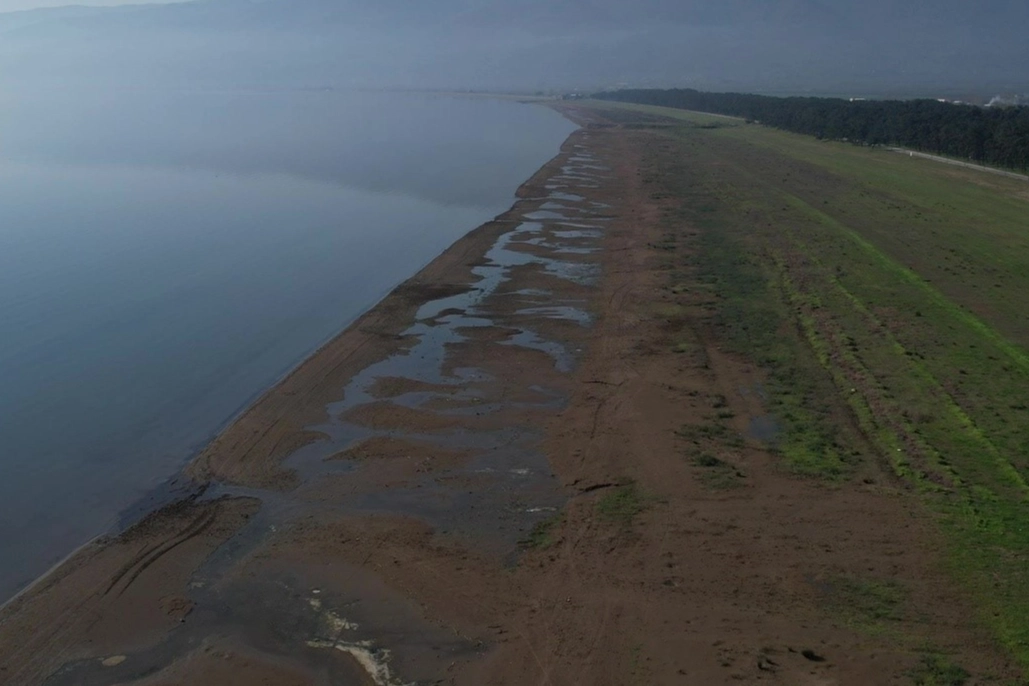 İznik Gölü alarm veriyor