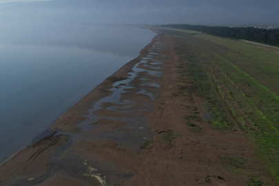 İznik Gölü alarm veriyor