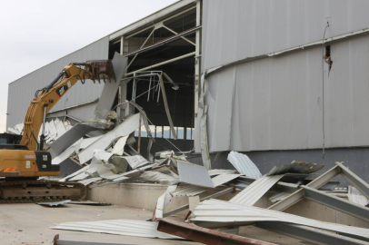 Bursa’da kaçak yapıya darbe!