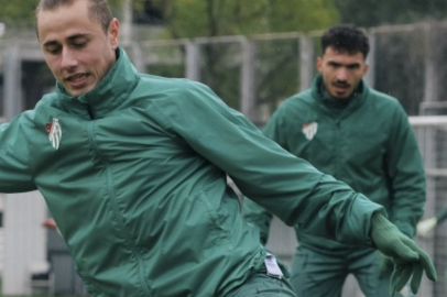 Bursaspor Ankara Demirspor maçına hazırlanıyor