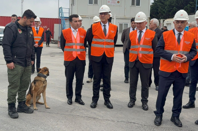 Gemlik Limanında güvenlik güçleniyor