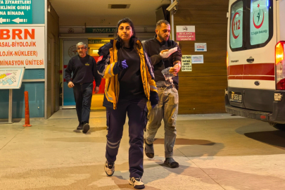 İnegöl'de iş kazası: Elini yem karma makinesine kaptırdı