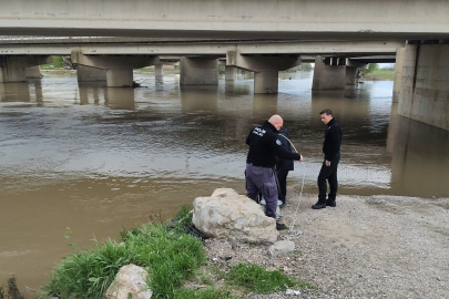Karacabey'de suyu yükselen dere bir kişiyi yuttu