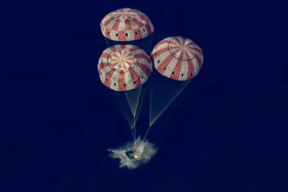 Artemis II ekibi Dünya'ya döndü