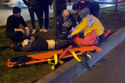 Bursa'da akıl almaz kaza! Telefonunu alırken...