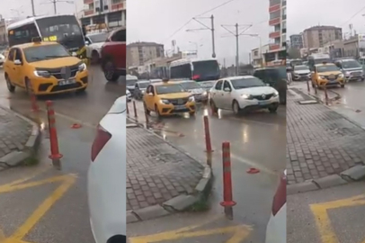 Bursa'da geri manevraya 3 bin lira ceza