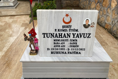 Bursa'da şehidin hatırası çalındı