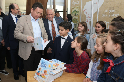 Çocuk yazarlar Bursa Kitap Fuarı'nda