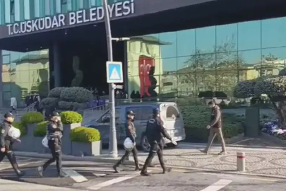 Üsküdar Belediyesi operasyonunda 9 tutuklama