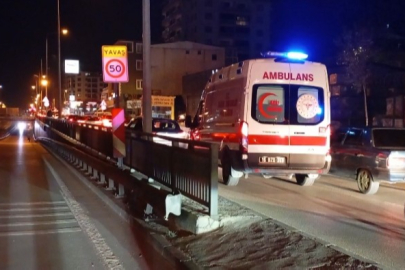 Bursa'da gece yarısı zincirleme trafik kazası: 6 yaralı