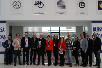 Bursa Tabip Odasının yeni Başkanı Ferda Firdin oldu