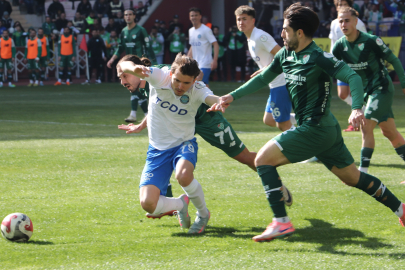 Bursaspor'un şampiyonluğuna bir adım kaldı