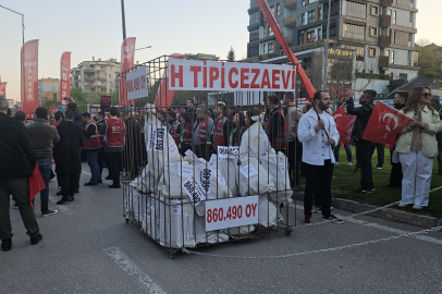 Fotoğraflarla Bursa'da Mustafa Bozbey'e destek yürüyüşü