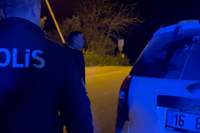 Bursa'da alkollü sürücüden polise ilginç sözler