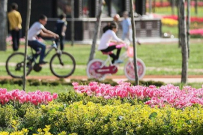 Bursa'da bahar havası başladı