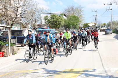 Granfondo Bursa öncesi bisikletliler Nilüfer’de buluştu