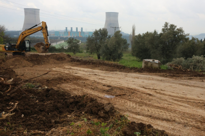 Osmangazi Belediyesi Karabalçık’ta yeni yol açıyor