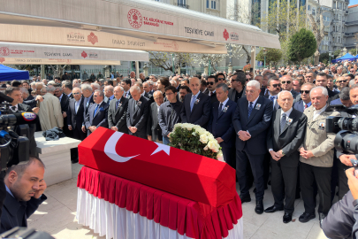 TBMM Eski Başkanı Hüsamettin Cindoruk son yolculuğuna uğurlandı