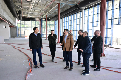 Yıldırım'a yeni gençlik ve spor merkezi geliyor