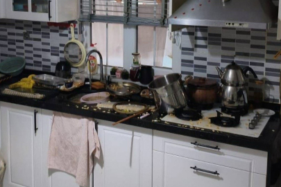 Bursa'da düdüklü tencere yaraladı