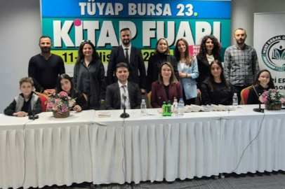 Bursa'da küçük kalemler okurlarla buluştu