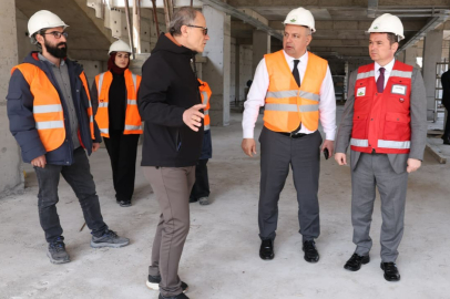 Osmangazi’de kreş ve sağlık merkezi projesi hızla yükseliyor