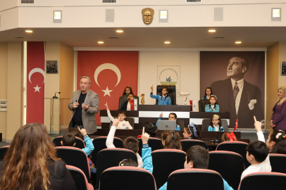 Osmangazi’de söz bu kez çocukların oldu